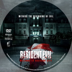 Resident Evil Welcome to Raccoon City 2021