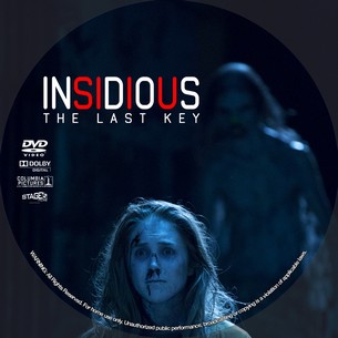 Insidious The Last Key 2018