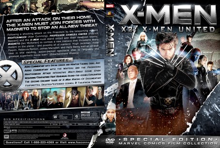X2 X Men United 2003