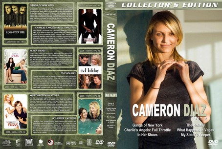 Cameron Diaz Collection – Set 2 2002