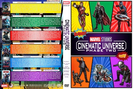 Marvel Studios Cinematic Universe Phase Two