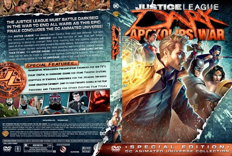 Justice League Dark Apokolips War 2020