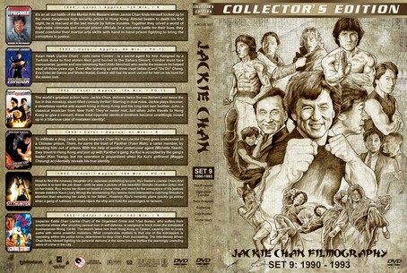 Jackie Chan Filmography Set 9 1990