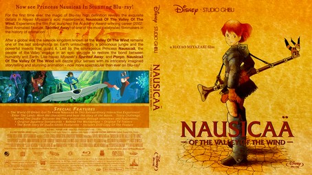 Nausicaa of the Valley of the Wind 1984