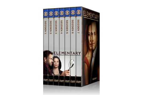 Elementary Season 1-7 Set Box