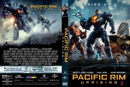 Pacific Rim Uprising 2018