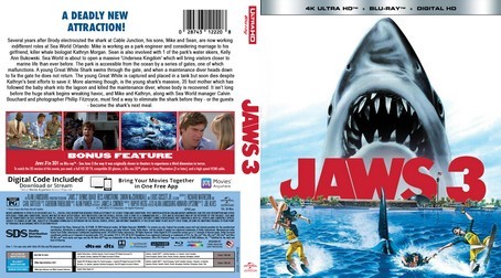 Jaws 3 D 1983