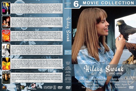 Hilary Swank Filmography Collection 1