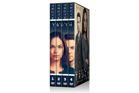 Burden of Truth Season 1-4 Set BOX