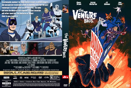 The Venture Bros. Radiant Is the Blood of the Baboon Heart 2023