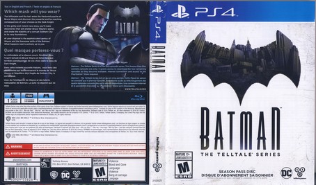 Batman The Telltale Series