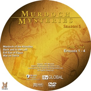 Murdoch Mysteries Season 5