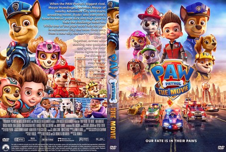 PAW Patrol The Movie 2021