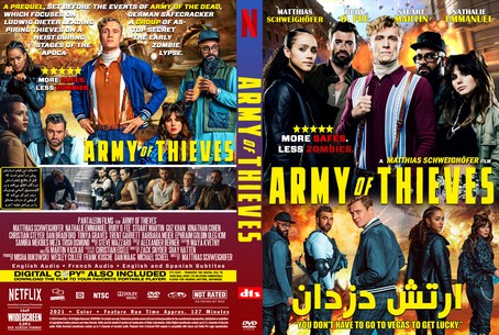 Army Of Thieves 2021