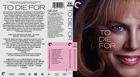 To Die For 1995