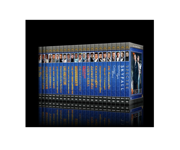 James Bond Set Box