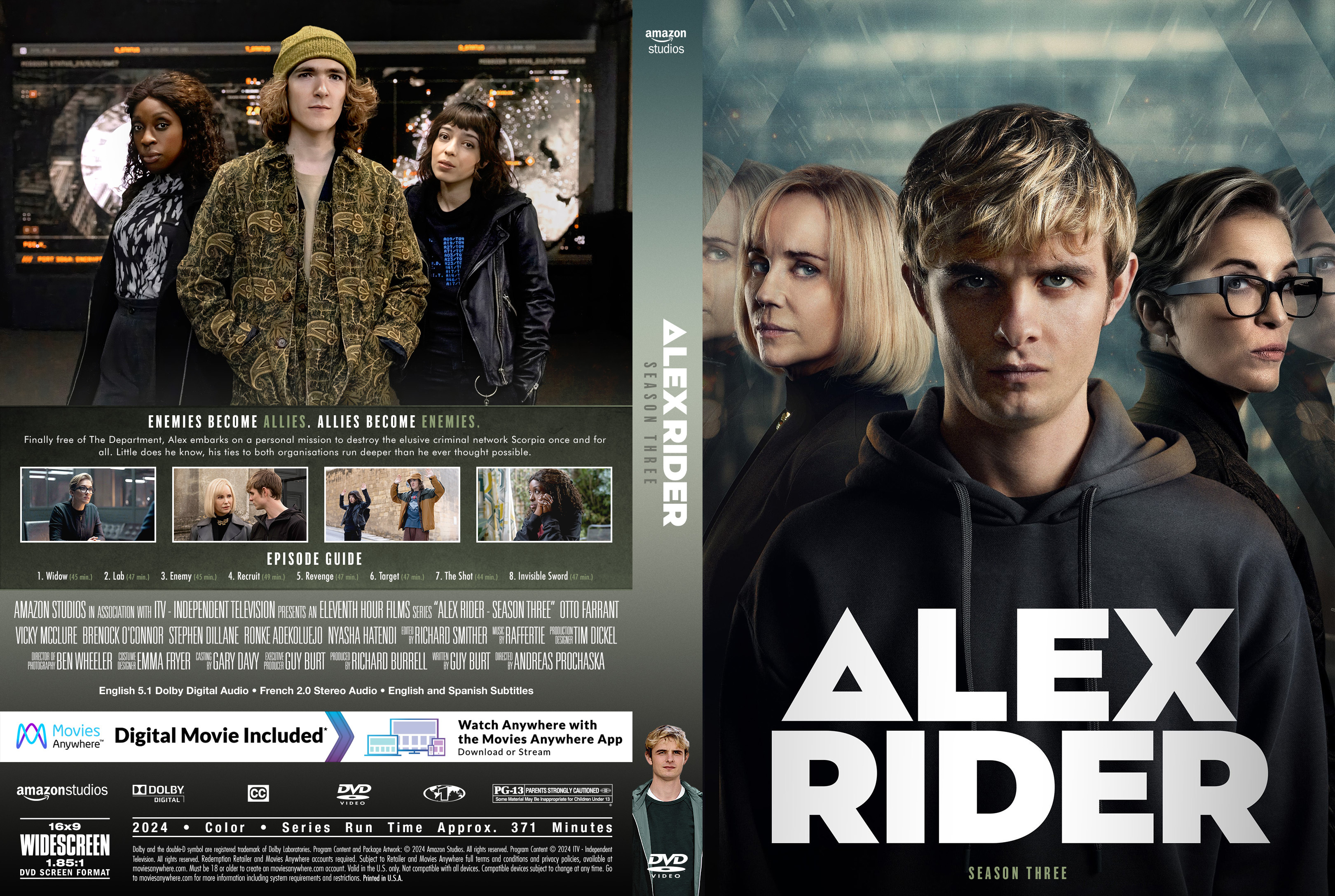 Alex Rider Season 3