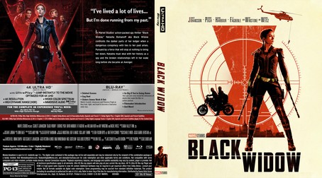 Black Widow 2021