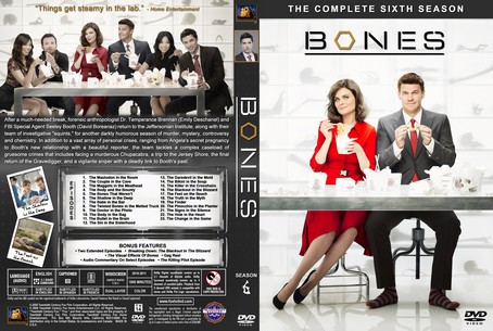 Bones Season 6