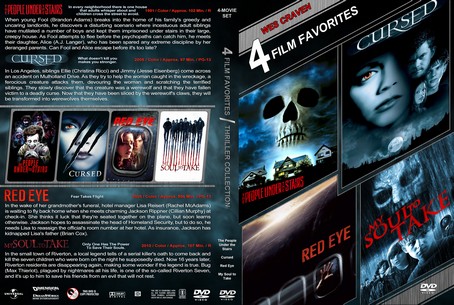 Wes Craven 4 Film Collection 1991
