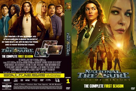 National Treasure Edge of History Season 1