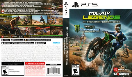 MX vs ATV Legends 2024