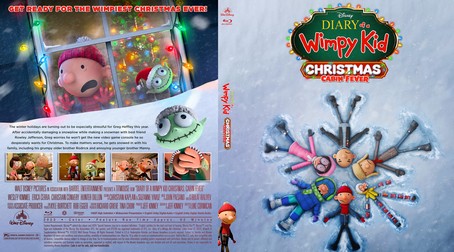 Diary of a Wimpy Kid Christmas Cabin Fever 2023
