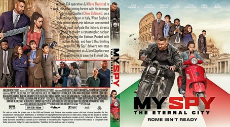 My Spy The Eternal City 2024