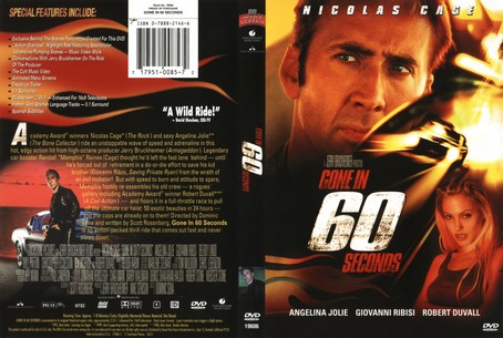 Gone in Sixty Seconds 2000