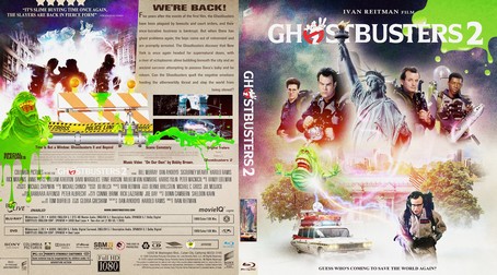 Ghostbusters II 1989