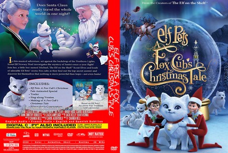 Elf Pets A Fox Cub's Christmas Tale 2020