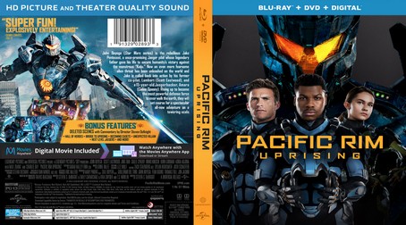 Pacific Rim Uprising 2018