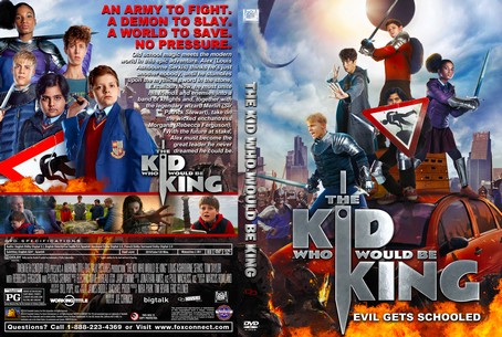 The Kid Who Would Be King 2019