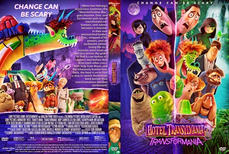 Hotel Transylvania Transformania 2022