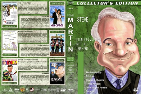 Steve Martin Film Collection – Set 2 1984