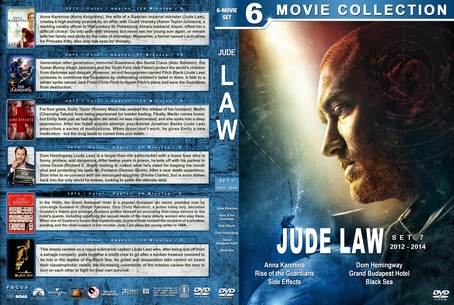 Jude Law Filmography Set 7 2012