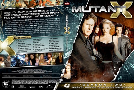Mutant X Season 2