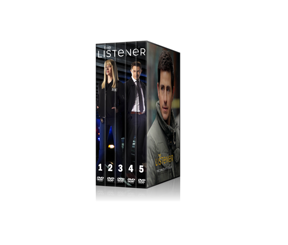 The Listener Season 1-5 Set Box