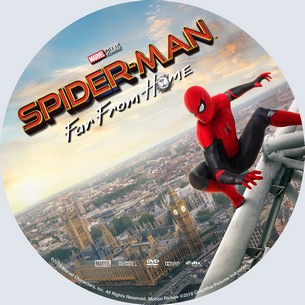 Spider Man Far from Home 2019
