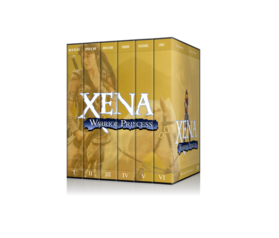 Xena Season 1-6 Set Box