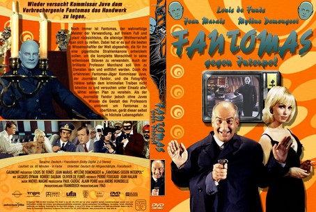 Fantomas Unleashed 1965