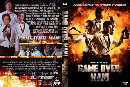 Game Over Man 2018