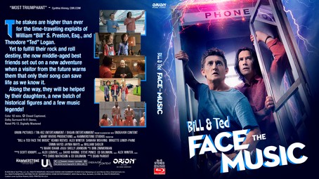 Bill & Ted Face the Music 2020