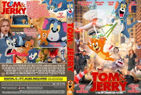 Tom And Jerry 2021