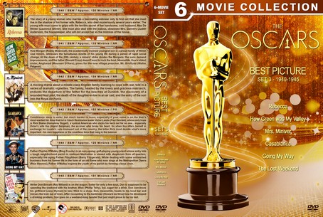 The Oscars Best Picture Set 3 1940