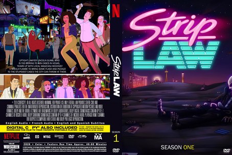 Strip Law Season 1