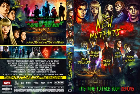 The New Mutants 2020