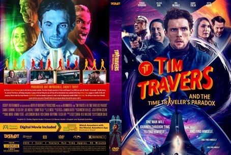 Tim Travers and the Time Traveler's Paradox 2024