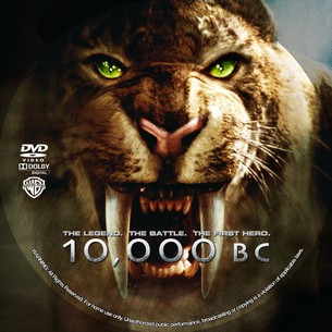 10,000 BC 2008