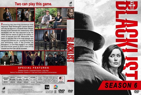 The Blacklist season 6
